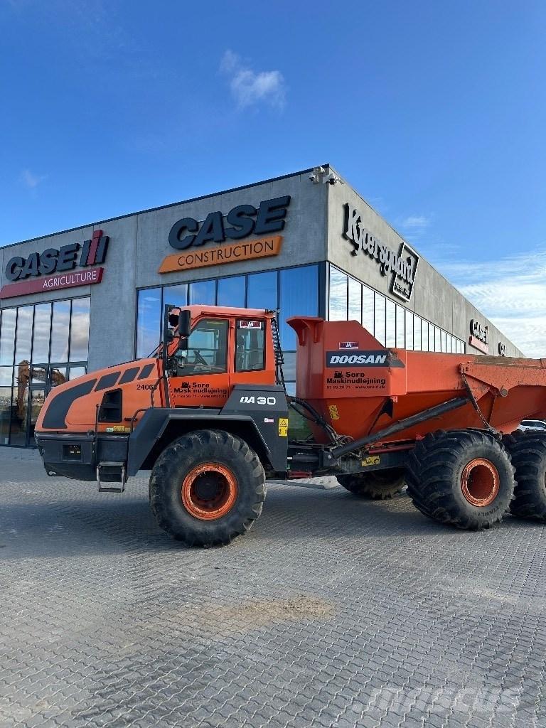 Doosan DA 30 Caminhões articulados