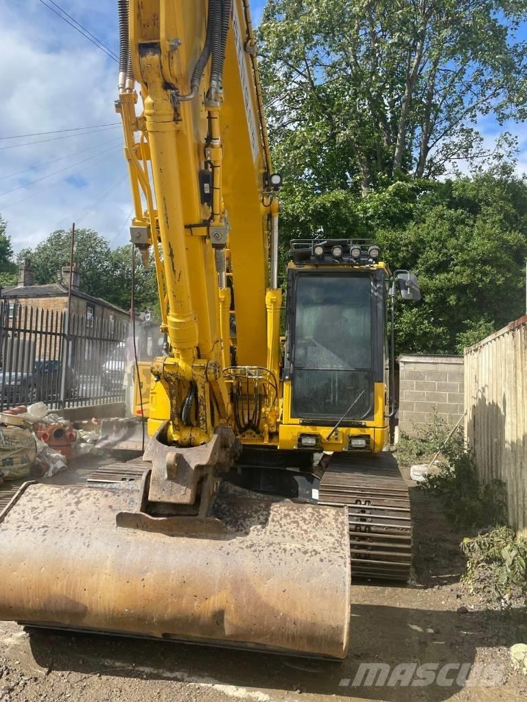 Komatsu PC 138 US Escavadeiras de esteiras
