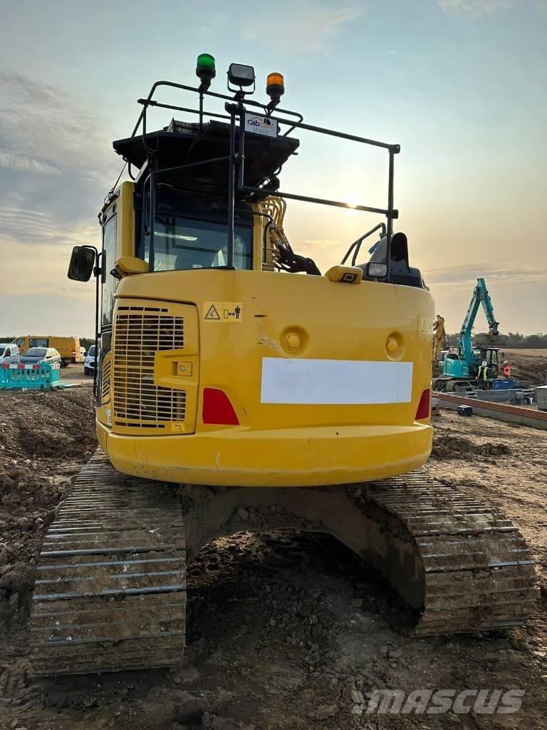 Komatsu PC 138 US Escavadeiras de esteiras