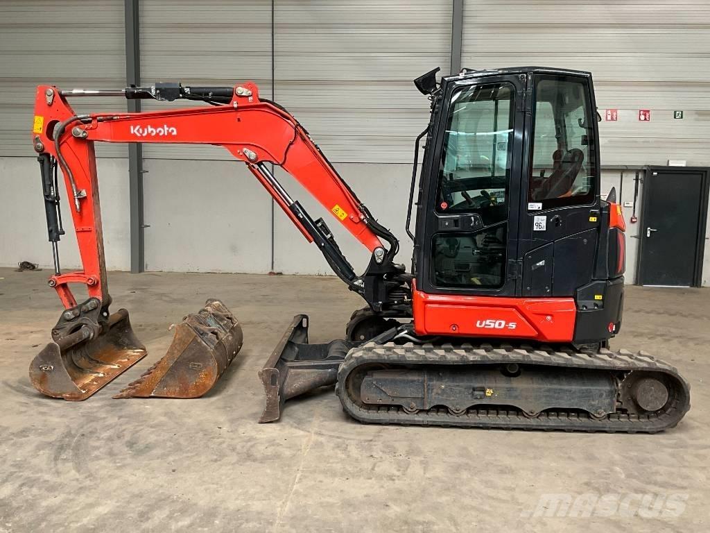 Kubota U 50-5 Miniescavadeiras