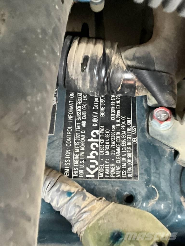 Kubota U 50-5 Miniescavadeiras