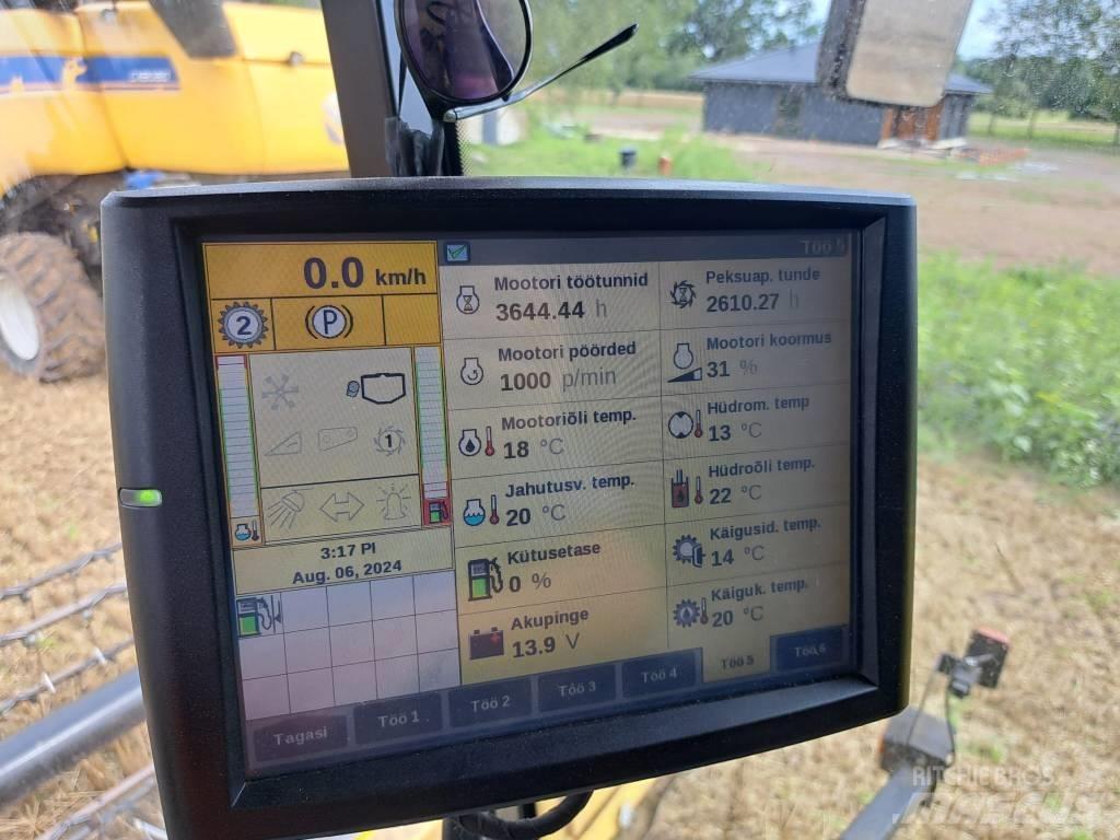 New Holland CX 8080 Ceifeiras debulhadoras