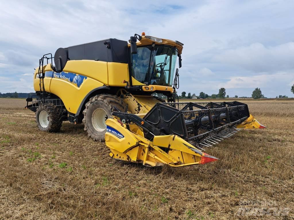New Holland CX 8080 Ceifeiras debulhadoras