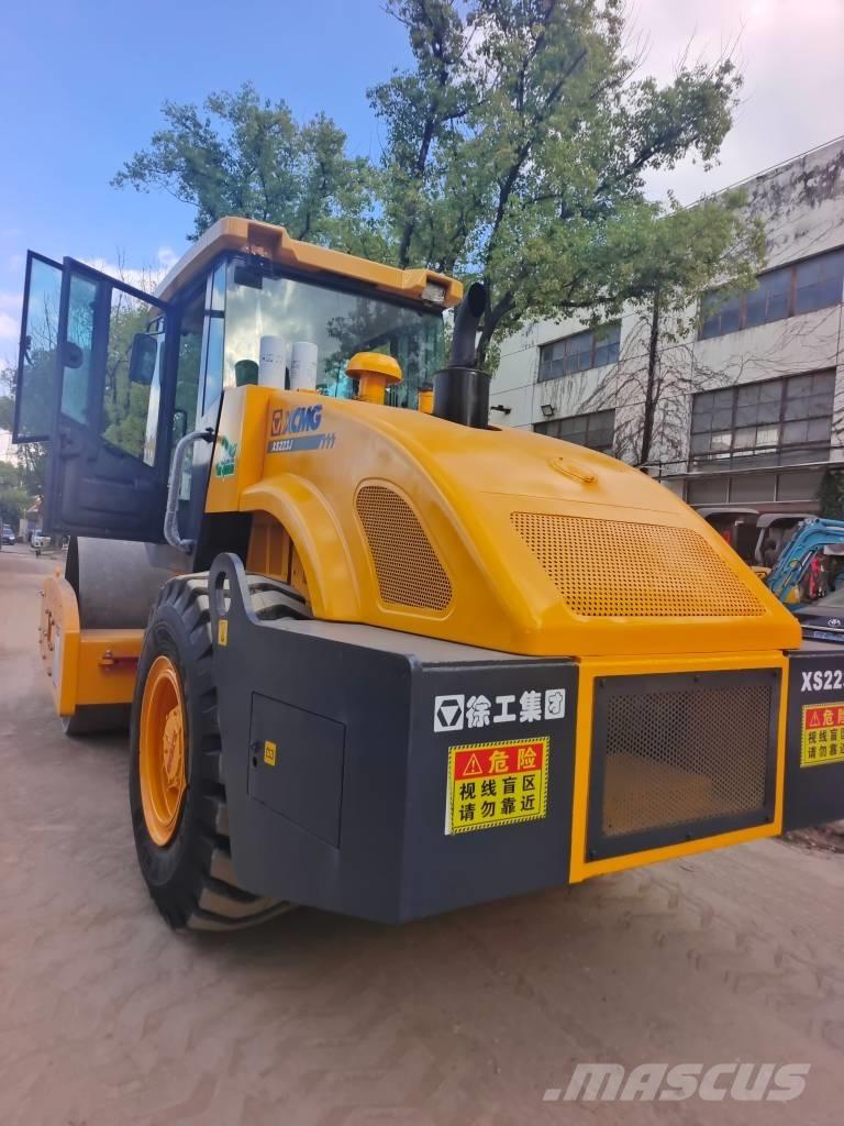 XCMG XS 223 J Cilindros Compactadores monocilíndricos
