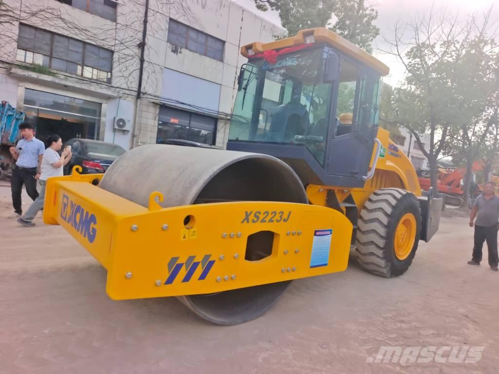 XCMG XS 223 J Cilindros Compactadores monocilíndricos