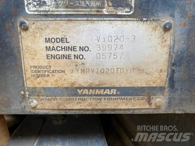 Yanmar VIO20-3 Miniescavadeiras