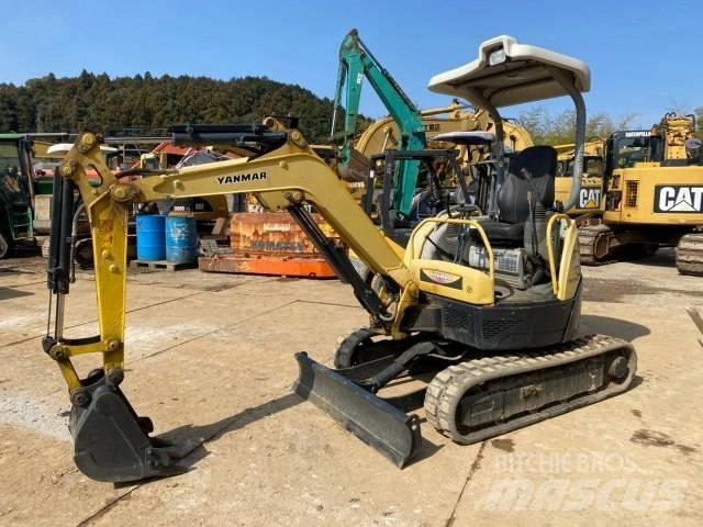 Yanmar VIO20-3 Miniescavadeiras