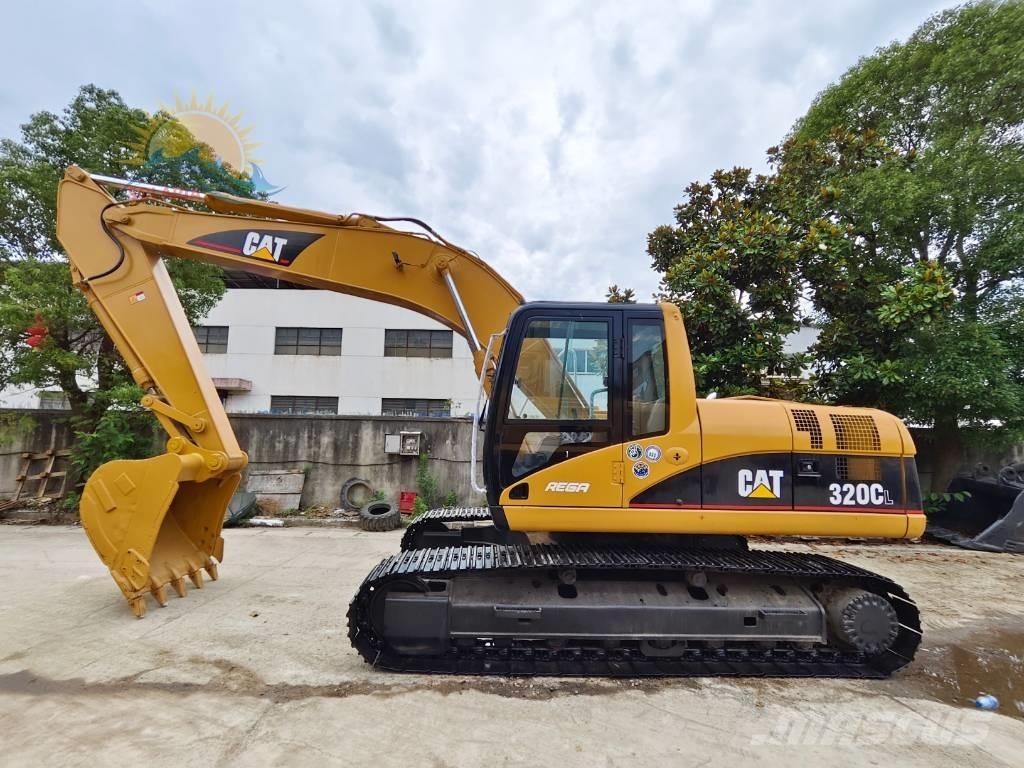 CAT 320 C L Escavadeiras de esteiras