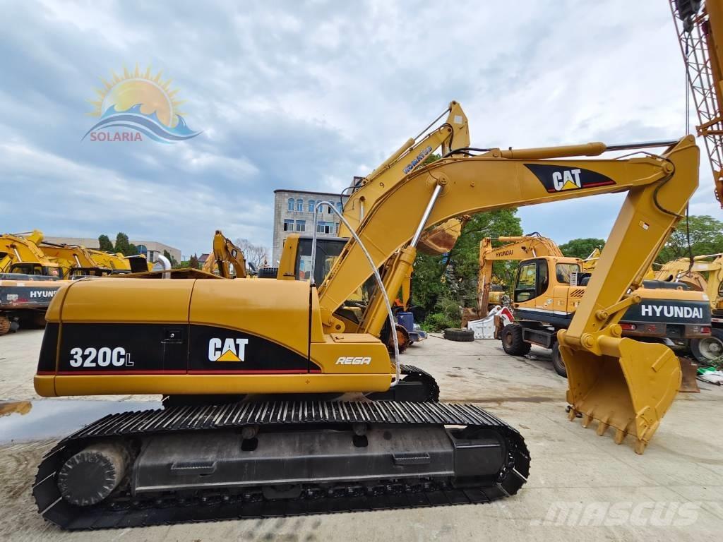 CAT 320 C L Escavadeiras de esteiras