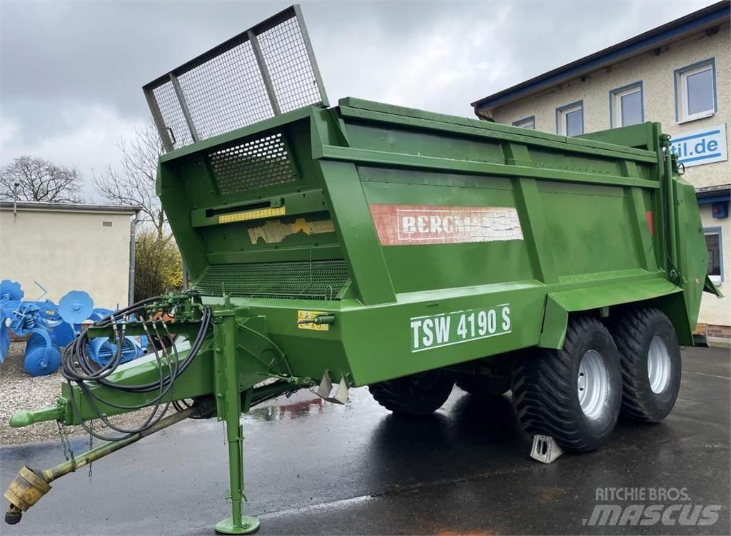 Bergmann TSW4190S Espalhadores de estrume