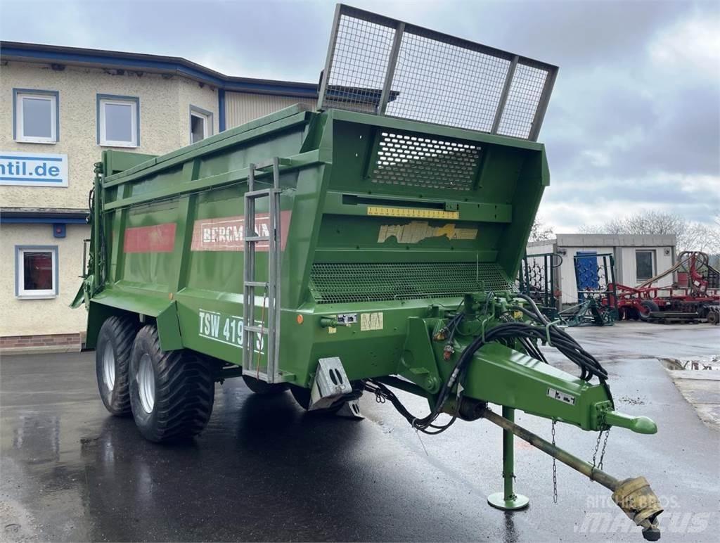 Bergmann TSW4190S Espalhadores de estrume