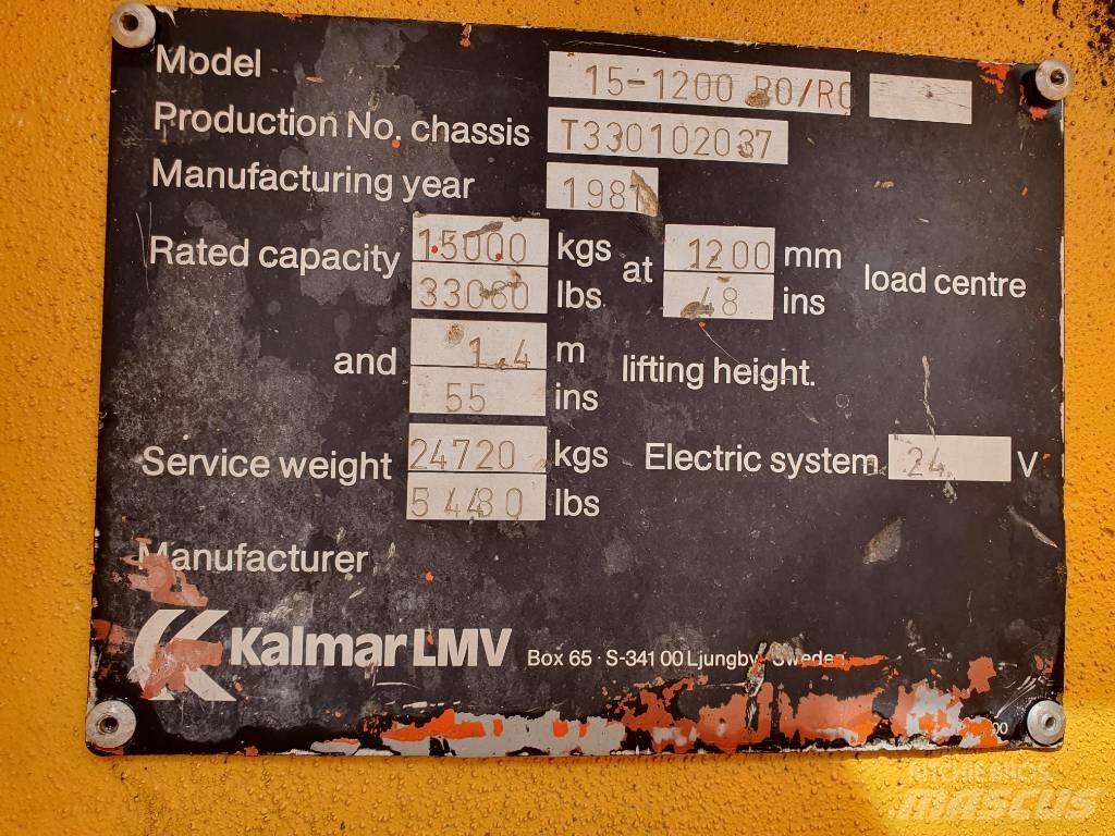 Kalmar 15-1200 Empilhadores Diesel