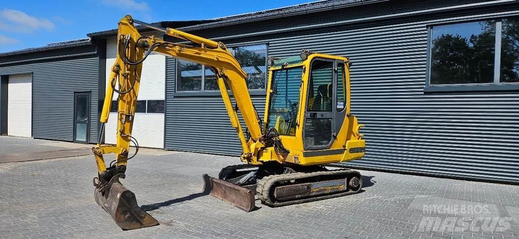 Yanmar B37 V Miniescavadeiras
