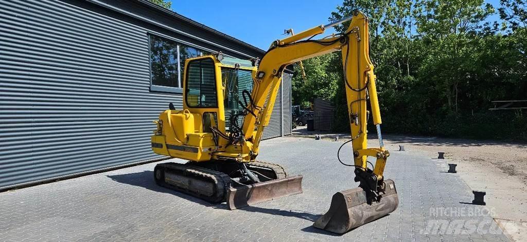 Yanmar B37 V Miniescavadeiras