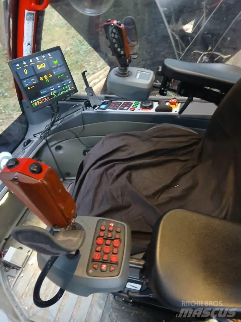 Komatsu 931 XC Processadores florestais