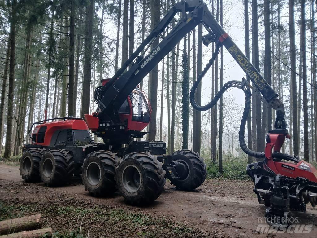Komatsu 931 XC Processadores florestais