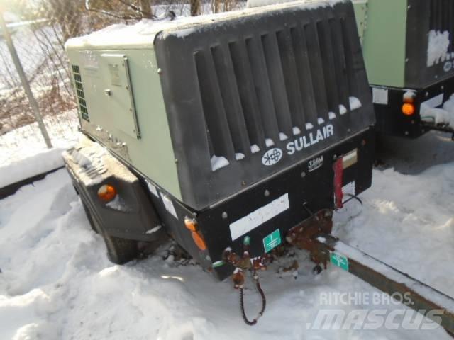 Sullair 185 CFM Compressores