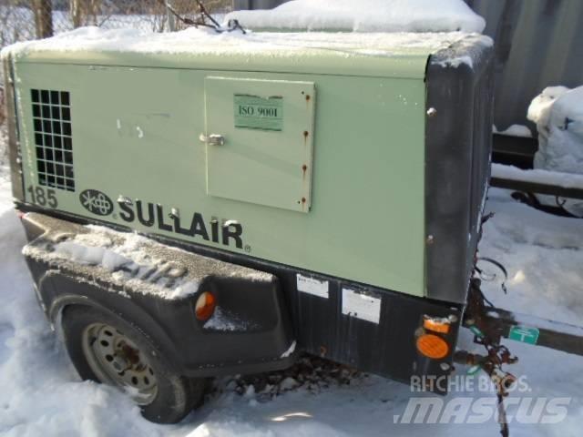 Sullair 185 CFM Compressores