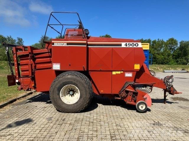 Hesston 4900 Enfardadeira de fardos quadrados