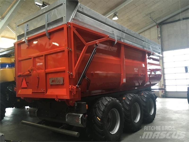 Mi TIP SPC24 Reboques Agrícolas basculantes