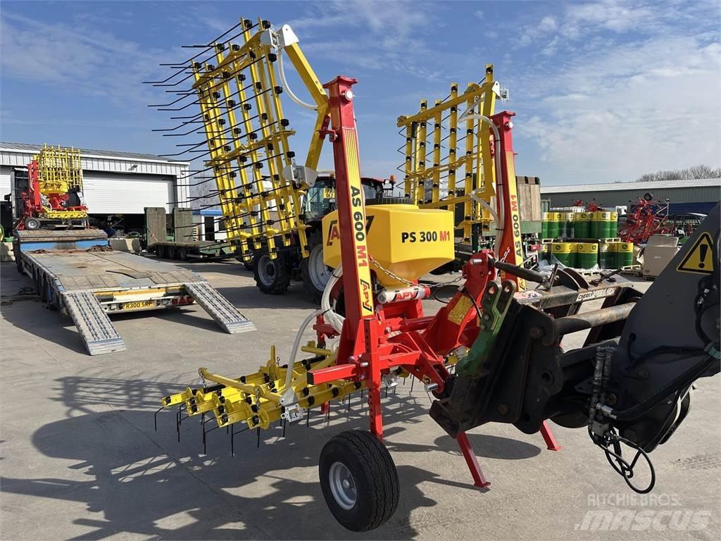 APV AS600 Outros equipamentos de forragem e ceifa