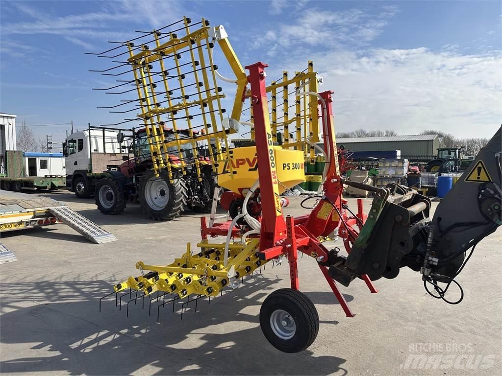 APV AS600 Outros equipamentos de forragem e ceifa