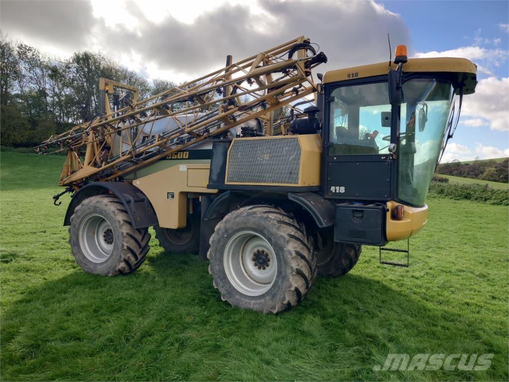 Challenger RG418 Pulverizadores Automotrizes