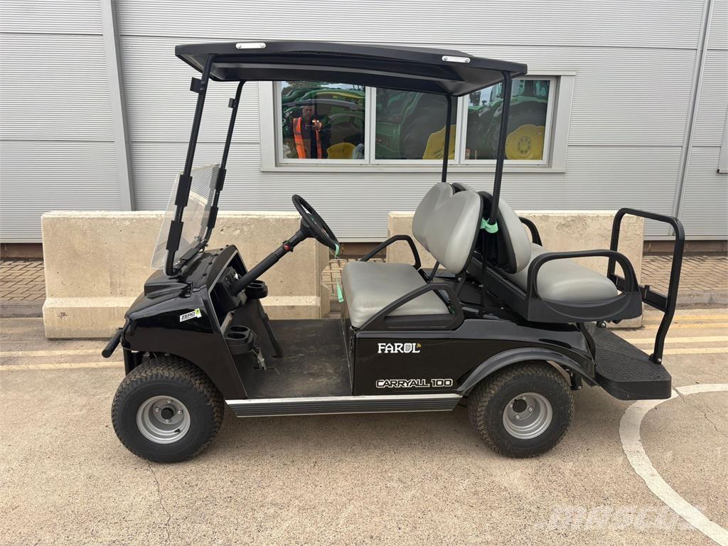 Club Car Carryall 100 Máquinas utilitárias