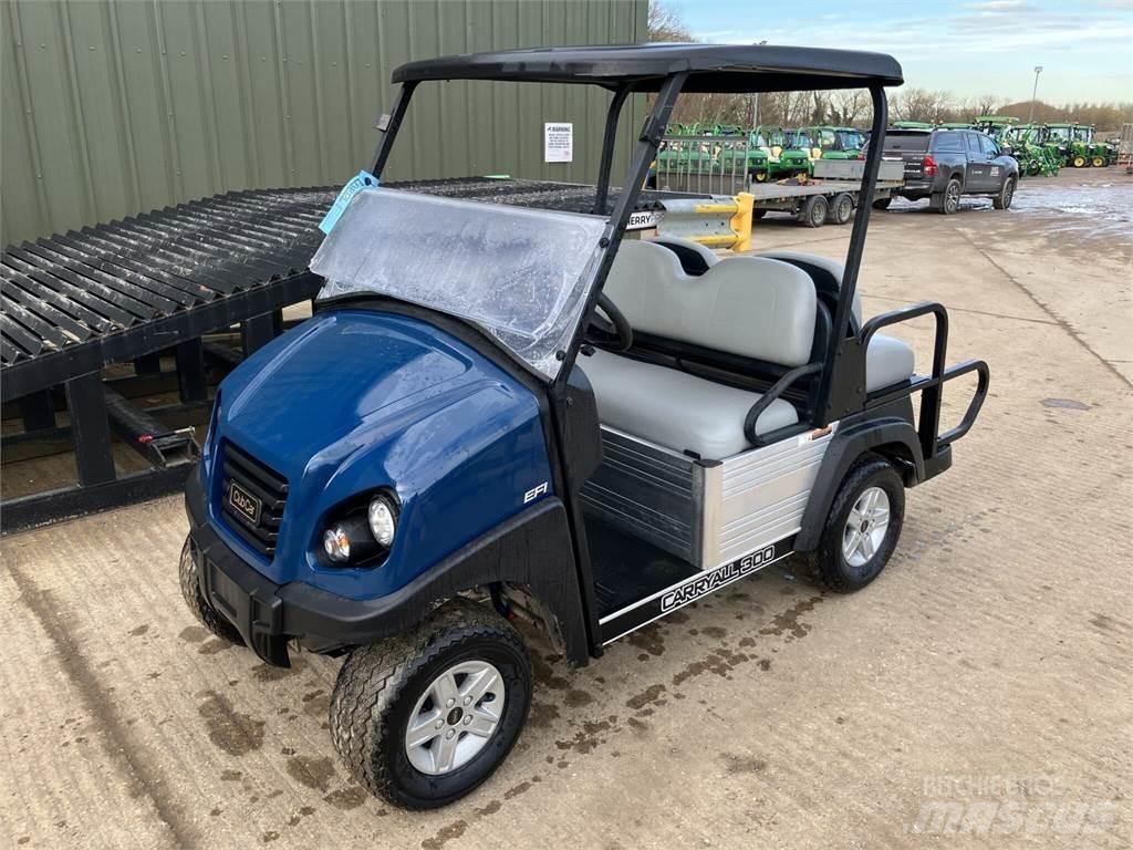 Club Car Carryall 300 Máquinas utilitárias
