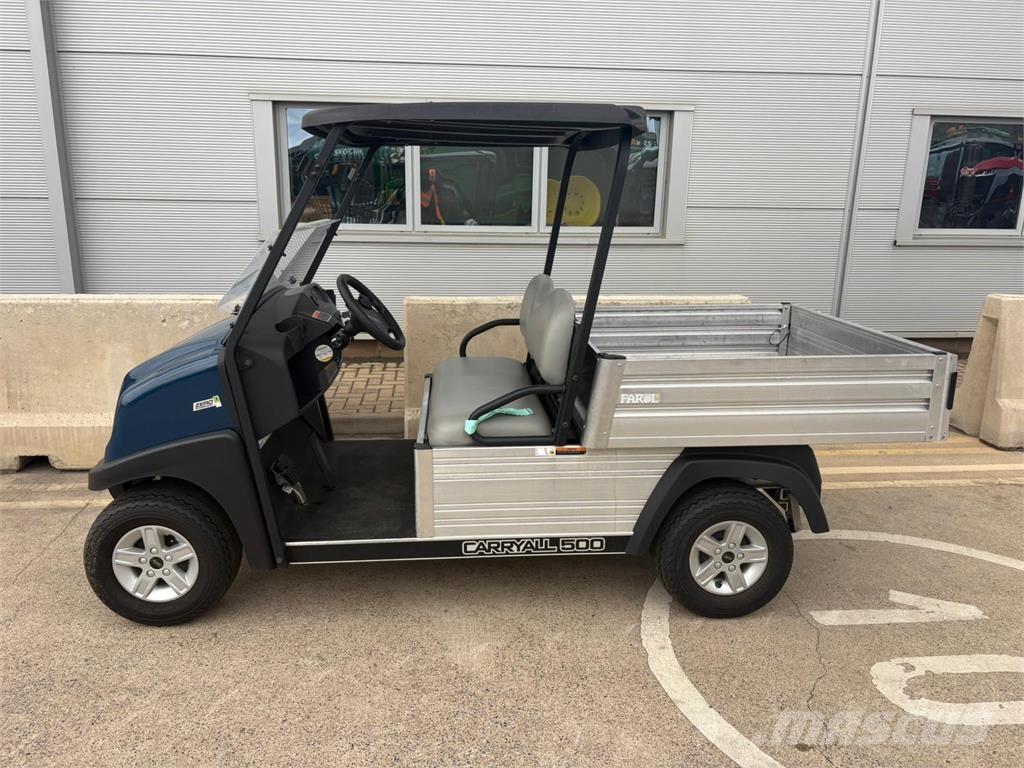 Club Car Carryall 500 Máquinas utilitárias
