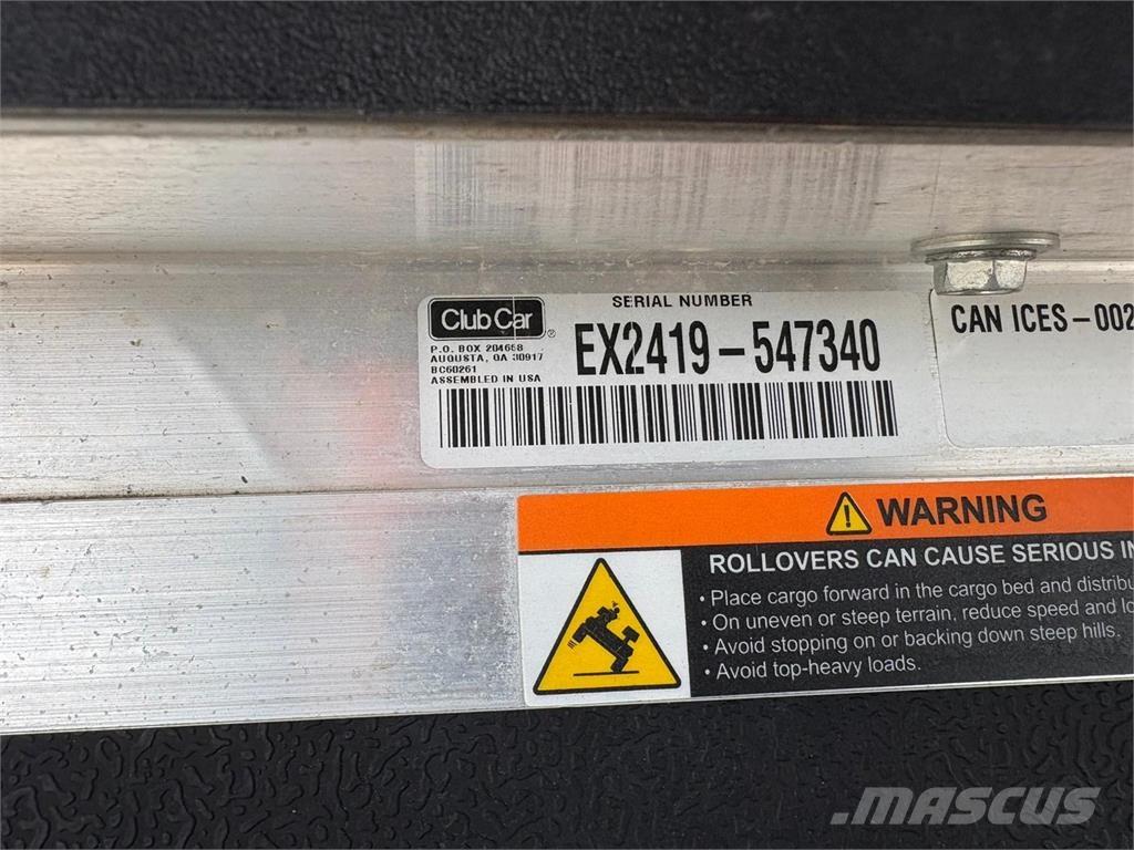 Club Car Carryall 700 Máquinas utilitárias