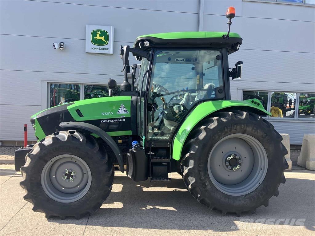 Deutz-Fahr 5125 Tratores Agrícolas usados