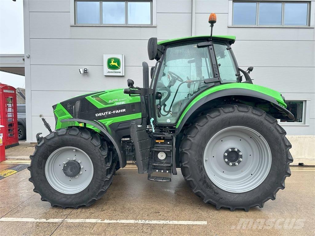 Deutz-Fahr 6215RC Tratores Agrícolas usados