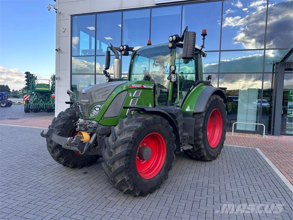 Fendt 516 Power + Tratores Agrícolas usados