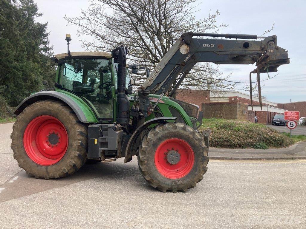 Fendt 720 Tratores Agrícolas usados