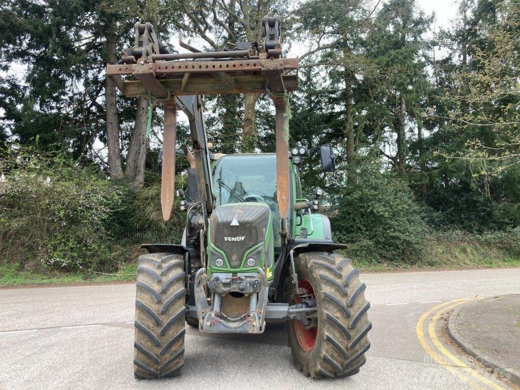 Fendt 720 Tratores Agrícolas usados
