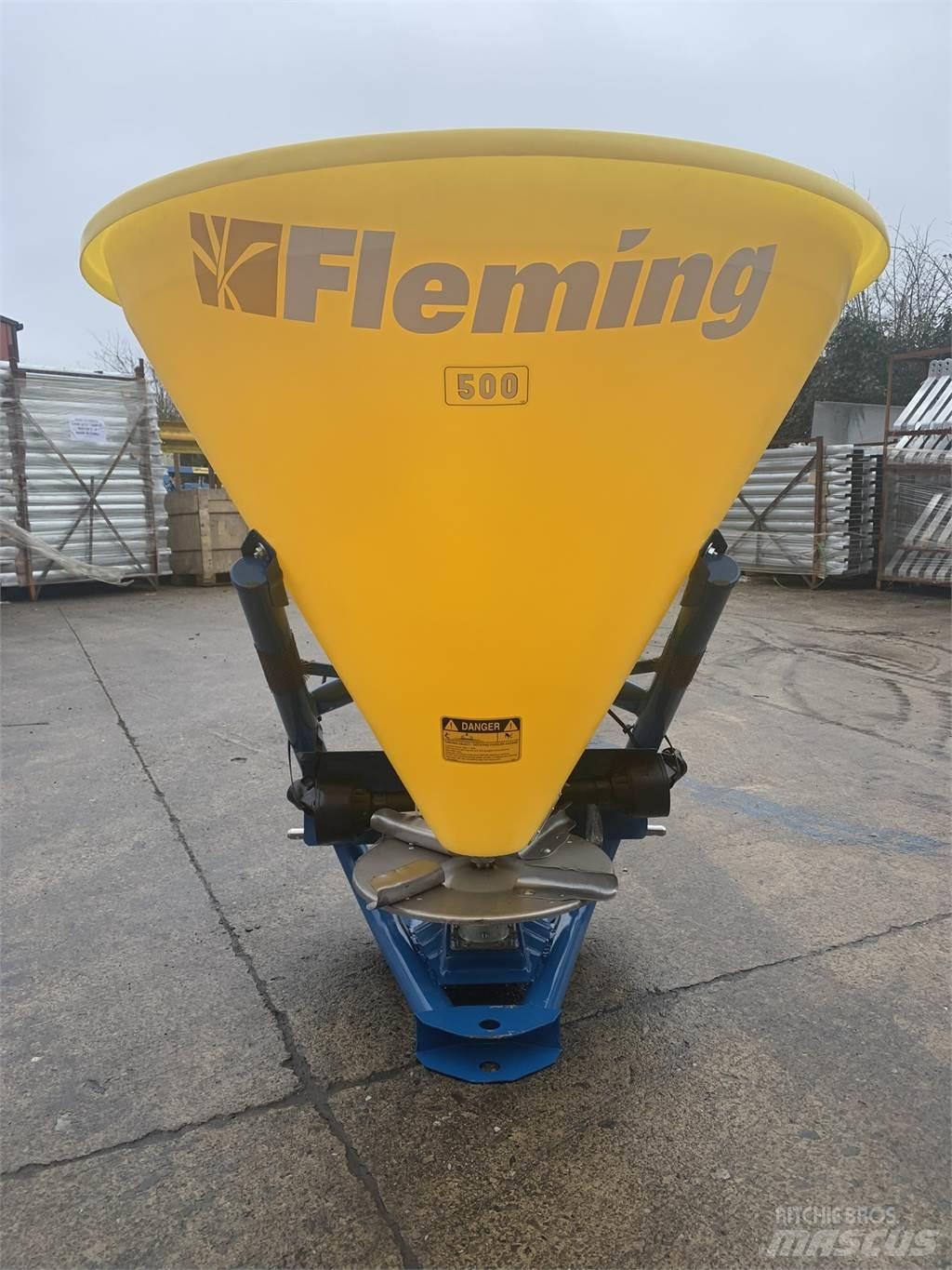 Fleming FS500 Pulverizadores de fertilizante