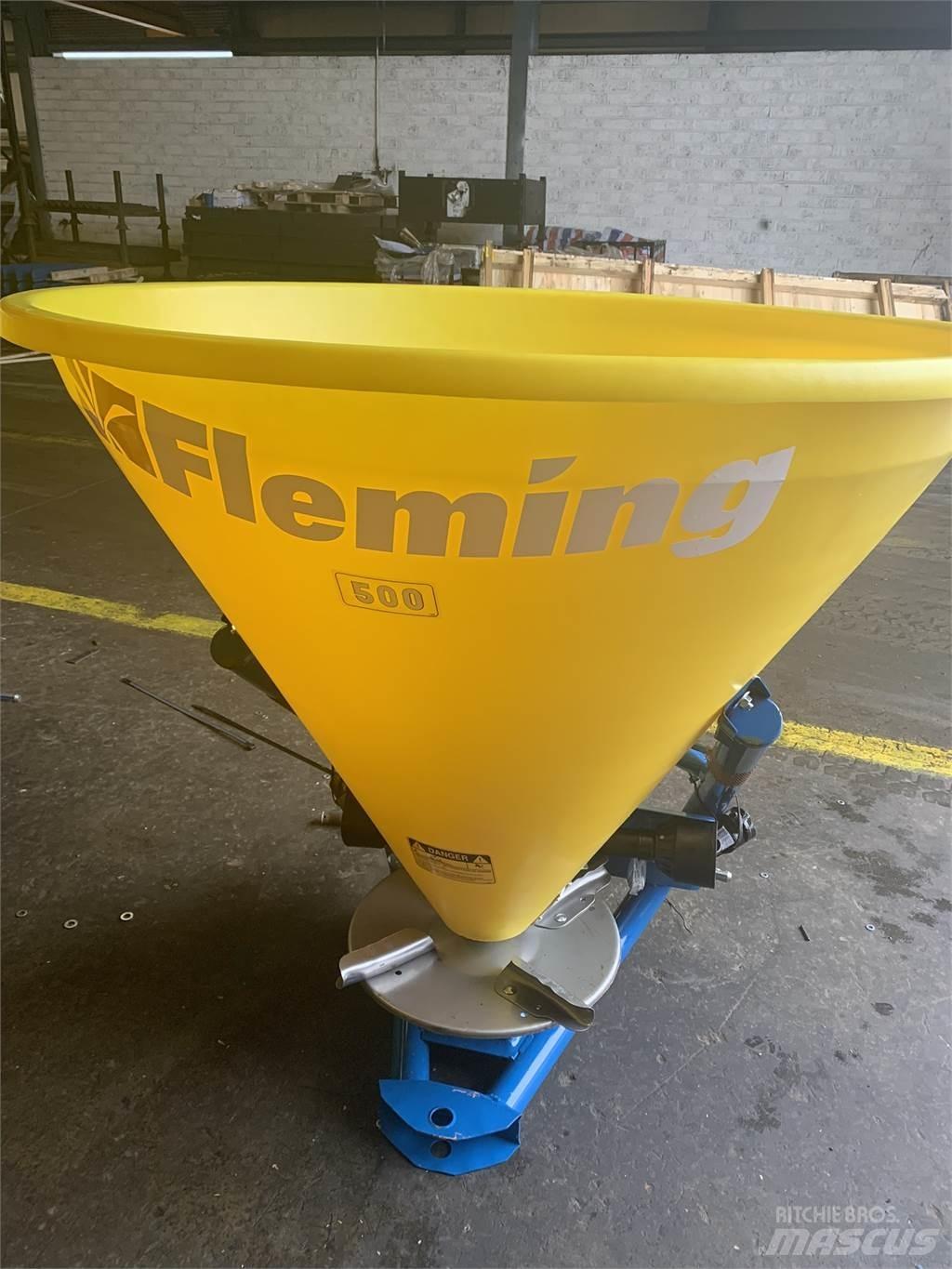 Fleming FS500 Pulverizadores de fertilizante