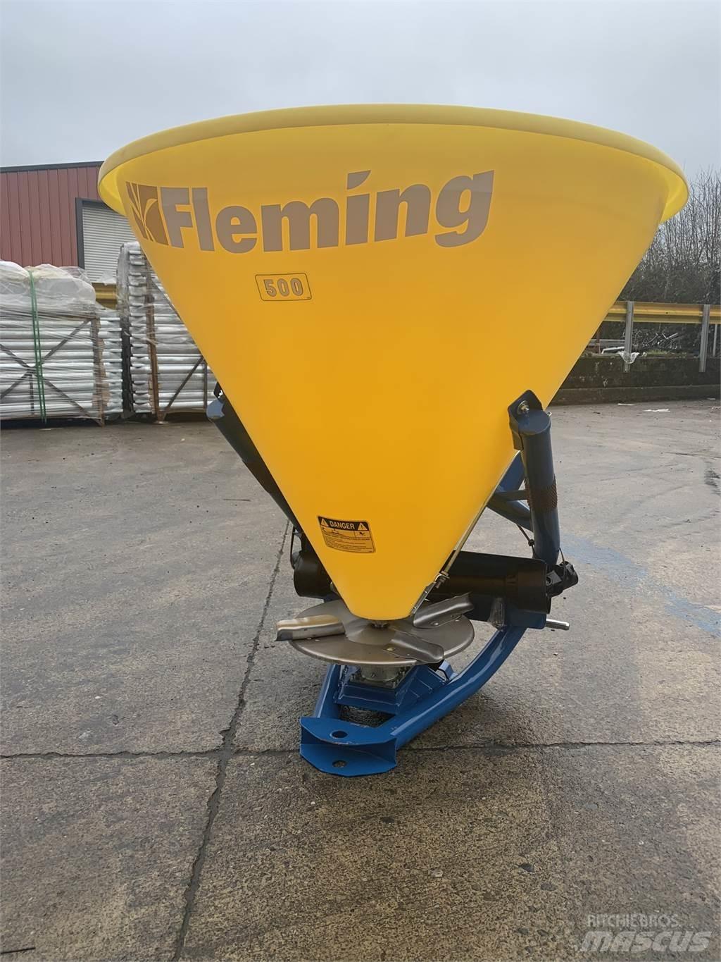 Fleming FS500 Pulverizadores de fertilizante