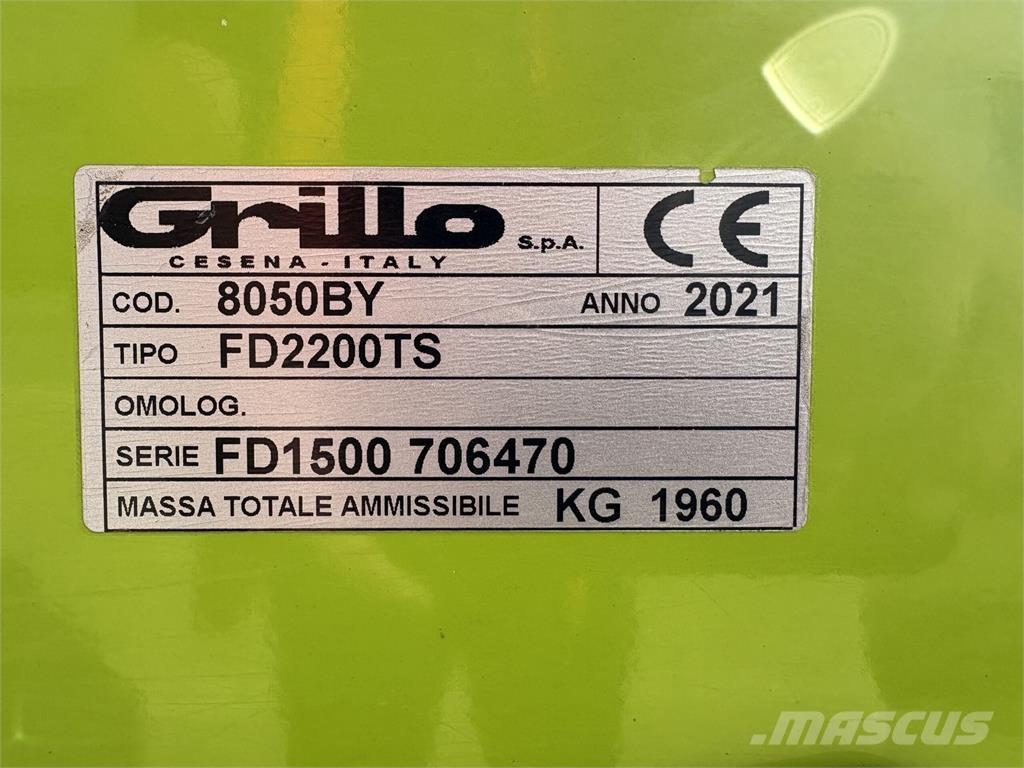 Grillo FD2200TS Corta-Relvas Riders