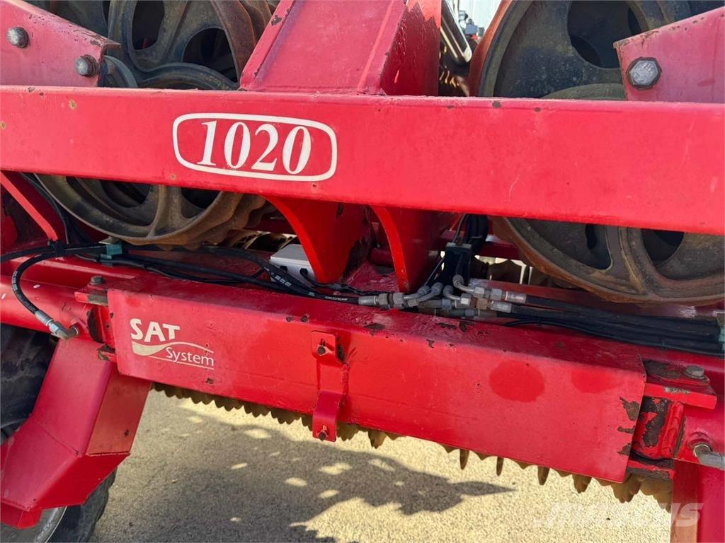 He-Va 1020 Rolos agrícolas