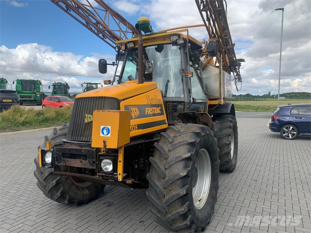 JCB 1135 FAST Pulverizadores Automotrizes