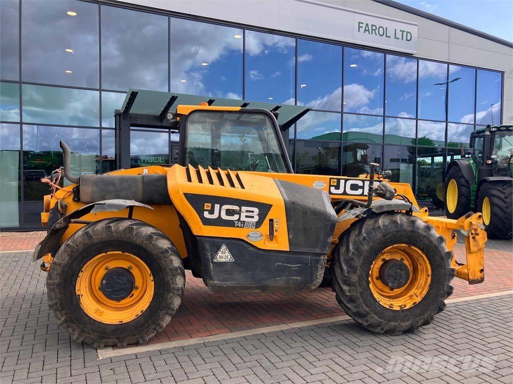 JCB 526.56 AgriPlus Telescópicas para Agricultura