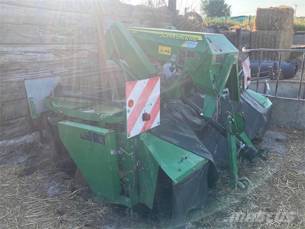 John Deere 131 Outros equipamentos de forragem e ceifa