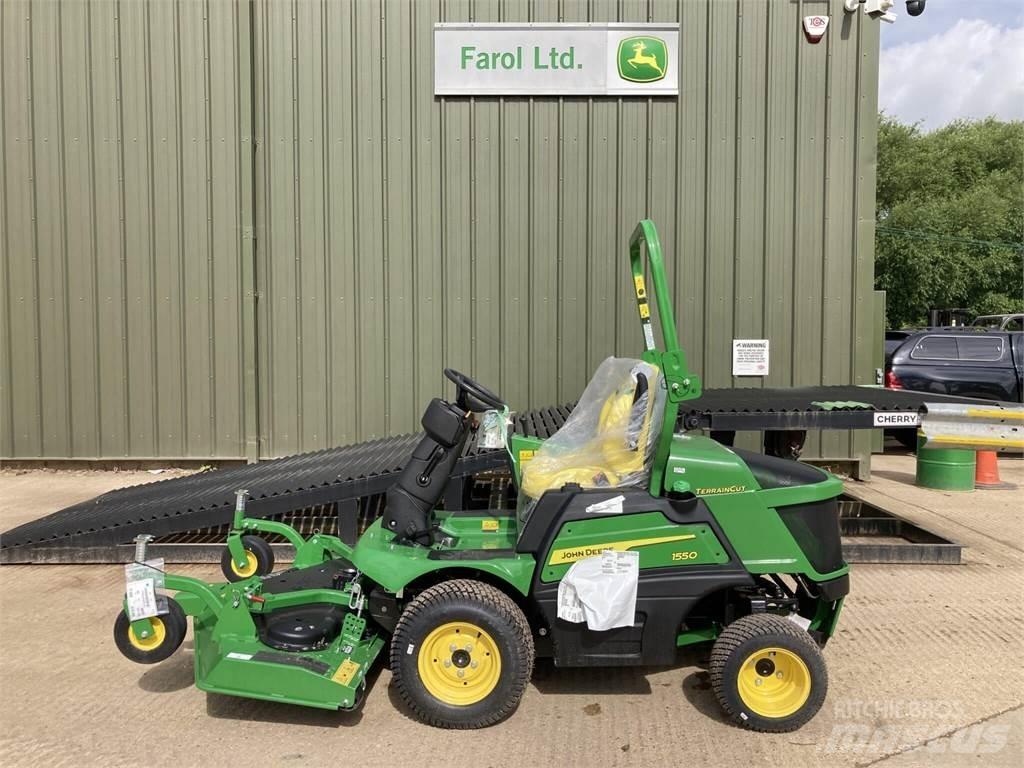 John Deere 1550 Corta-Relvas Riders