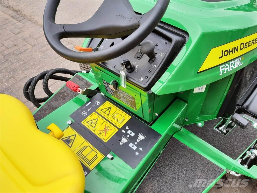 John Deere 2653B Corta-Relvas walk-behind