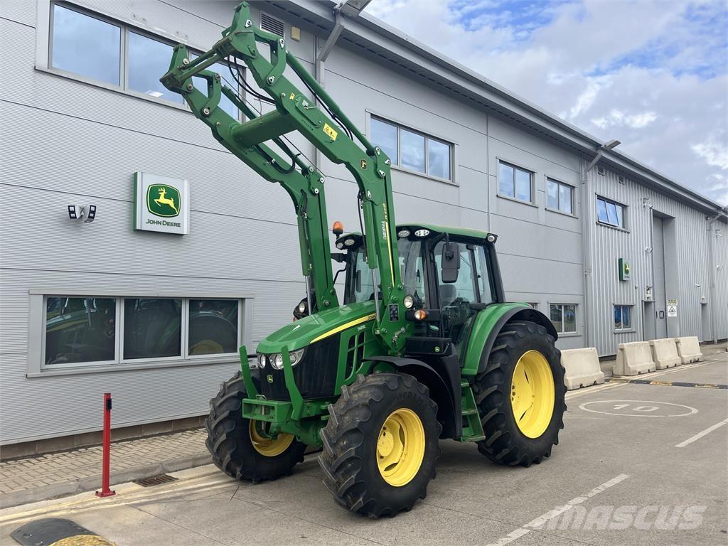 John Deere 6100M Tratores Agrícolas usados