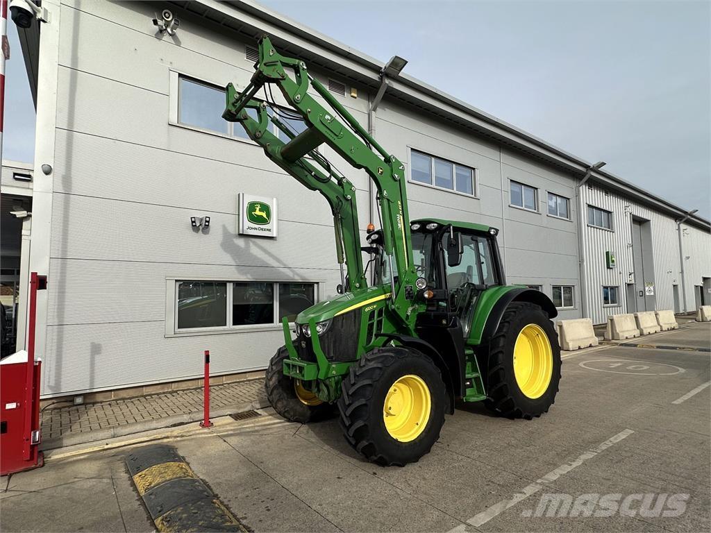 John Deere 6120M Tratores Agrícolas usados