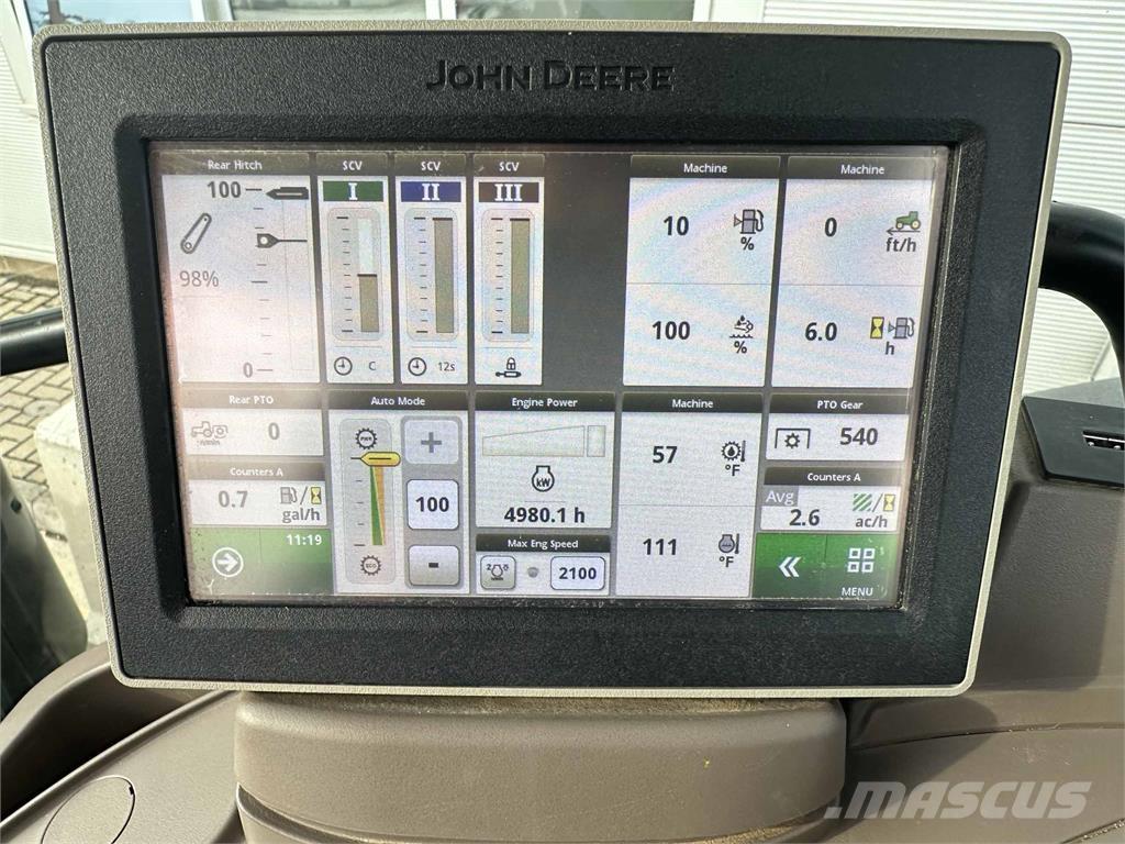 John Deere 6130R Tratores Agrícolas usados