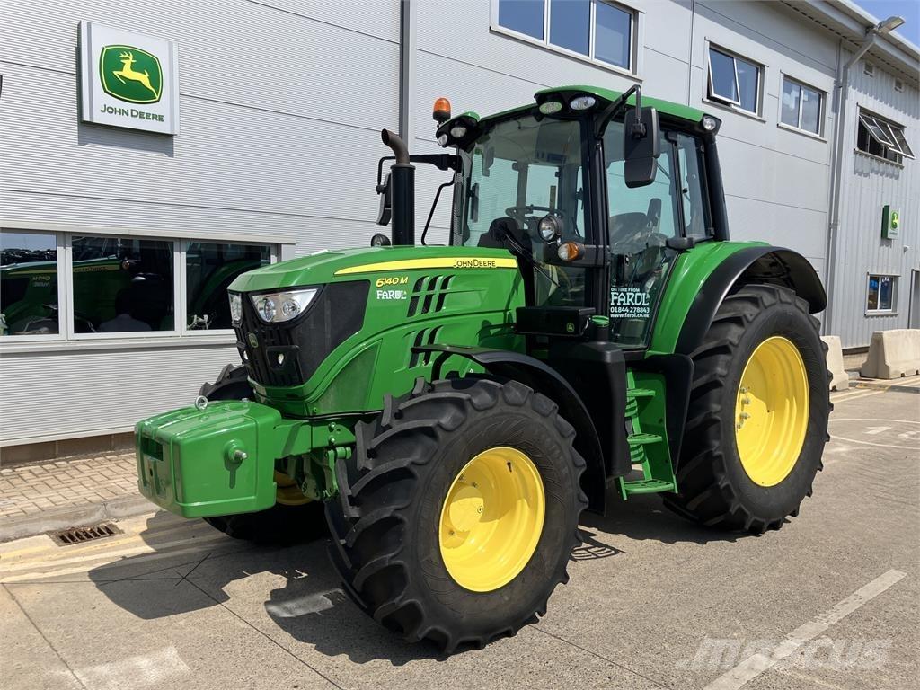 John Deere 6140M Tratores Agrícolas usados
